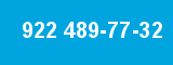 922 489-77-32